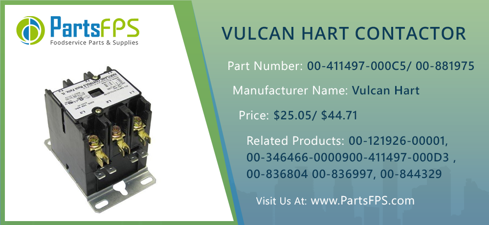 Buy Restaurant Equipment Parts,Vulcan Oven Parts and VulcanHart Parts at PartsFPS